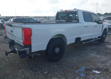 2024 Ford F250 Super Duty из США, поврежденный, VIN 1FT7W2AA9REC01752